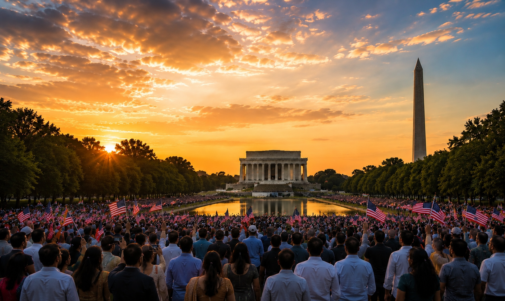 Lincoln Memorial hero image